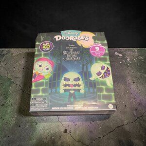 Disney Doorables Nightmare Before Christmas Collection Peek 9Figure Glow In Dark